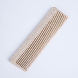 Anpassbarer Einweg-Kunststoffkamm in Weiß, Rechteckig 13cm X 3,5cm 10-11g Umweltfreundlich Abbaubar für Hotel-Annehmlichkeiten - Product Image 1