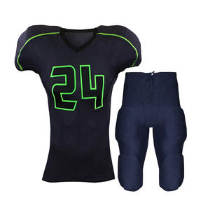 Maillot de football américain grande taille respirant 100 % polyester – Vente en gros, matériau le plus vendu - Product Image 1