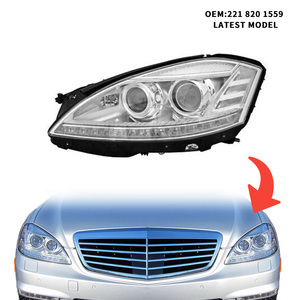 Faro LED Xenón W221 para Mercedes Benz Clase S W221 <span class=keywords><strong>AMG</strong></span> <span class=keywords><strong>S63</strong></span> S500 S350 Piezas Automotrices - Product Image 2