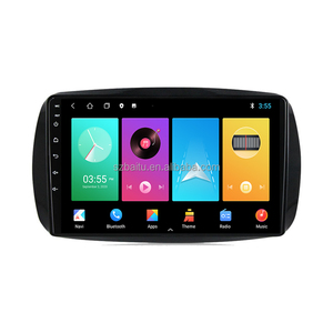 <span class=keywords><strong>Radio</strong></span> 9 pouces Android 13 écran pour Benz Smart 453 Fortwo 2014 - 2020 <span class=keywords><strong>Voiture</strong></span> Multimédia Navigation GPS <span class=keywords><strong>Bluetooth</strong></span> Android Auto Carplay - Product Image 3