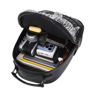 กระเป๋าเป้สะพายหลังลายแพะฮาโลวีน 3 มิติ หนัง PU สำหรับผู้ชายและผู้หญิง  บุด้วยไนลอนนุ่ม ปิดด้วยซิป  ตกแต่งด้วยตัวการ์ตูน - Product Image 5