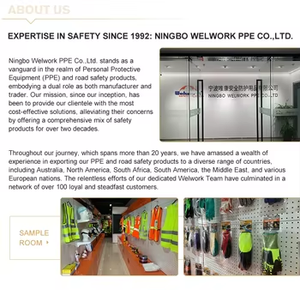 CE <span class=keywords><strong>EN</strong></span> 20345 Zapatos de seguridad de cuero de búfalo Botas de trabajo con cordones con punta de acero para el invierno para uso de fábrica - Product Image 4