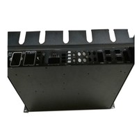 Acier inoxydable verrouillable IP65 personnalisé Alliage d'aluminium Découpe laser formant boîtier d'estampage de métal électronique à revêtement de poudre