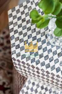 โต๊ะข้างทรงหกเหลี่ยมแบบทำด้วยมือดีไซน์แบบฝังตามสั่งสำหรับการตกแต่งภายในที่หรูหรา - Product Image 4