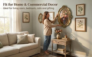 <span class=keywords><strong>Cadre</strong></span> <span class=keywords><strong>photo</strong></span> ovale en résine écologique fait main personnalisable avec option de suspension en <span class=keywords><strong>verre</strong></span> pour décoration intérieure personnalisée et cadeaux - Product Image 2