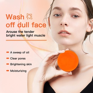 Diunie làm sạch sâu Vitamin C mặt cơ thể xà phòng làm trắng da Xà phòng tắm 100g - Product Image 4