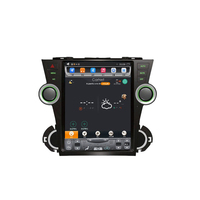 Lecteur DVD pour Toyota Highlander, autoradio, multimédia, avec navigation GPS, WIFI, 2 go de RAM, sous Android 10, pour modèles 2009 2012 2013