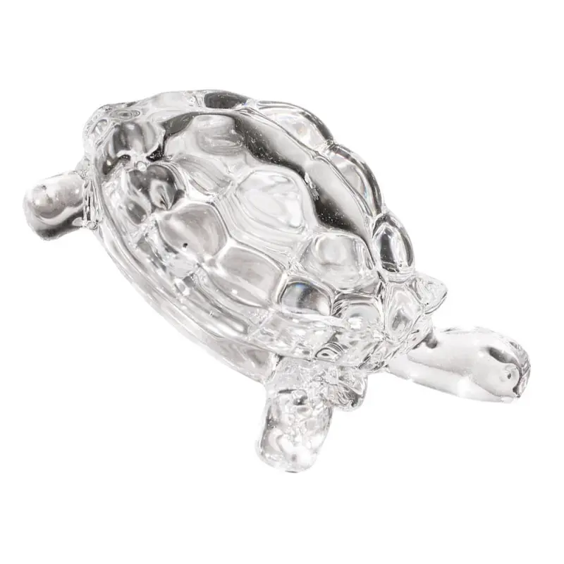 Neuankömmling Home Decoration Turtle Glas Ornament Crystal Craft Animals