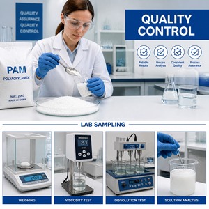 Poliacrilamida No Iónica en Polvo CAS 9003-05-8, Agente Deshidratante de Lodos, 99% de Pureza, PH 4-9, <span class=keywords><strong>Floculante</strong></span> para Tratamiento de Agua - Product Image 6