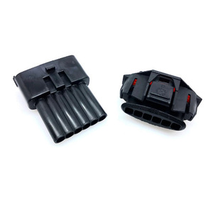 Conector impermeable de 6 pines y 3.5mm 936394-2 para autos Volkswagen y BMW - Product Image 1