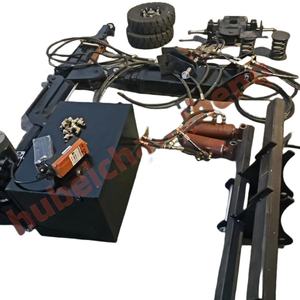 Wrecker Parts Télécommande sans fil Porte-pneu automatique Pickup Truck avec remorque Équipement Rescue Tow Truck Service - Product Image 2