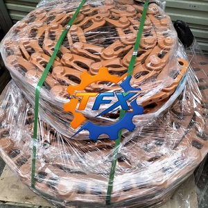 โซ่รางรถขุดขนาดใหญ่ รุ่น 101-27-11111 พร้อมแผ่นราง สำหรับ D20 D20A-5 D20A-6 D20P-6 อะไหล่ช่วงล่างรถตีนตะขาบ - Product Image 3