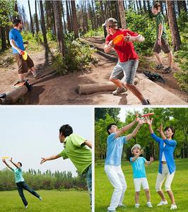 Disco Volador Deportivo de Playa con Logotipo Personalizado, para Juegos al Aire Libre y Campamento, Herramienta de Entrenamiento de Plástico de Calidad para Frisbee - Product Image 6