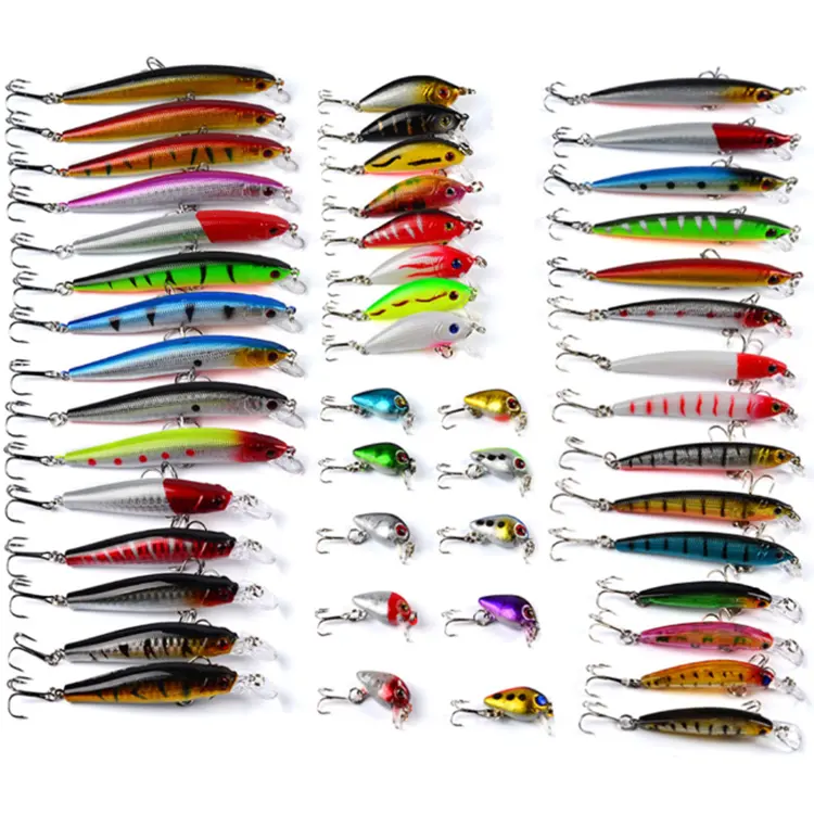 Hot sales New Colorful 18 pcsArrival tuna fishing accessories lure set in box
