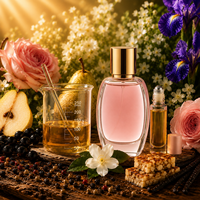 Huile de parfum en roll-on de 200 g, qualité supérieure, longue durée, directement de l'usine, pour femmes, parfum floral fruité à la rose