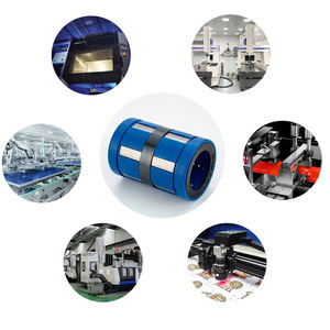 फिटनेस उपकरण जिम मशीन प्लास्टिक स्व-संरेखित सुपर रैखिक बॉल असर Lmes10uu Lmes10uu Lmes25uu Lme30uu रैखिक स्लाइडर - Product Image 5