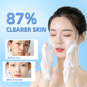 ที่ทำความสะอาดผิวหน้าทำความสะอาดล้ำลึกควบคุมน้ำมันกลีเซอรีนจากใบชาธรรมชาติให้ความชุ่มชื้นอ่อนโยนเพิ่มความกระจ่างใส - Product Image 4