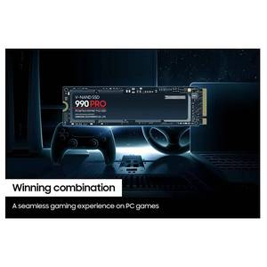 Nouveau en stock 990 PRO SSD 4TB PCIe 4.0 M.<span class=keywords><strong>2</strong></span> 2280 Disque dur interne à semi-conducteurs pour ordinateur portable - Product Image 3