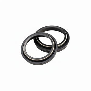 K-tech paio di coperture per tenuta antipolvere della forcella compatibili con Yamaha WRF 450 03-04 per NOK - Product Image 1