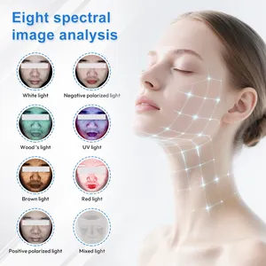 เครื่องวิเคราะห์ผิวหน้า Seaheart Professional Magic Mirror ระบบวิเคราะห์ใบหน้า 3 มิติ สำหรับตรวจจับริ้วรอยและสิว - Product Image 2