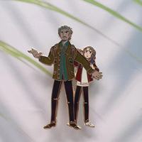 Épingles en métal personnalisées Emblème Chromage Dégradé Perle Diamant Anime Mignon Épingles en émail souple dur Badges personnalisés Épinglettes avec logo