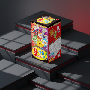สมุดระบายสีสติกเกอร์โปเกมอนเกาหลีสำหรับเด็ก กิจกรรมการ์ตูนอนิเมะ DIY ระบายสี วาดภาพ ของเล่นเสริมพัฒนาการ งานอดิเรก ของขวัญ ขายส่ง - Product Image 1