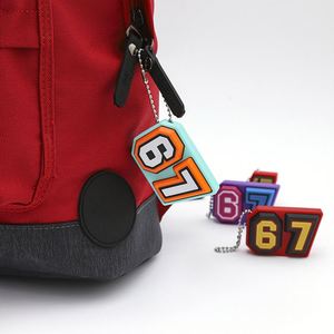 Tendance : Porte-clés anti-stress 3D imprimé 67 Meme Clicker Fidget, viral Brainrot Six Seven Click Clack, breloque de sac pour soulager l'anxiété - Product Image 6
