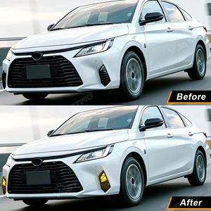ไฟเดย์ไลท์ LED สำหรับรถยนต์ <span class=keywords><strong>Toyota</strong></span> Vios <span class=keywords><strong>Yaris</strong></span> <span class=keywords><strong>Ativ</strong></span> ปี <span class=keywords><strong>2022</strong></span> 2023 2024 2025 จากโรงงานโดยตรง - Product Image 4