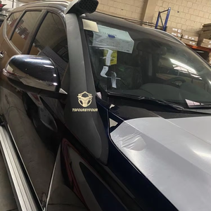 Kit de conversion pour pick-up, dispositif de franchissement d'eau en ABS, prise d'air du moteur (snorkel) pour Triton <span class=keywords><strong>L200</strong></span> 2015 2016 <span class=keywords><strong>2017</strong></span> 2018 2019 2020 2021 - Product Image 2