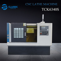 Tour de fraisage CNC intelligent complet TCK6340S GSK, machine de fraisage CNC taïwanaise, prix compétitif