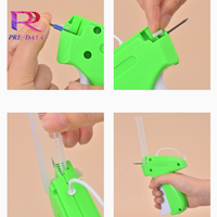 Pistolet de marquage robuste-Machine d'étiquetage sans bourrage pour étiquettes de vêtements/chaussettes, attaches de couette et étiquettes en tissu