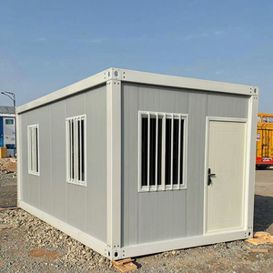 豪华现代40英尺钢制集装箱住宅卧室可移动房屋厨房适用于办公室学校环保可回收设计 - Product Image 3