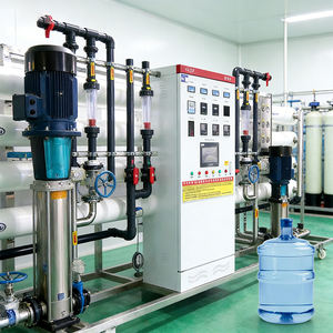 Sistema Completo de Ósmosis Inversa/EDI Ultrapuro de 15 TPH para Óptica con Certificación CE - Product Image 1