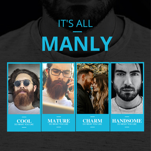 100% Tinh Khiết Tự Nhiên Hữu Cơ Gốc Râu Dầu Nuôi Dưỡng Giữ Ẩm Làm mềm Gàu Remover Dinh Dưỡng Chăm Sóc Da Cho Râu - Product Image 3