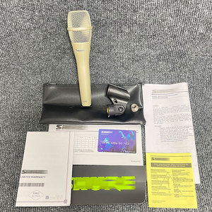 Micrófono de Condensador Profesional KSM9HS con Cable, Bajo Ruido, Cardioide, para <span class=keywords><strong>Karaoke</strong></span>, Transmisión en Vivo y Grabación - Product Image 1