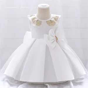 Neues Modell Baby Hochzeit Geburtstag Prinzessin Kleid das ganze Kleid für Mädchen Baby Kleid Party