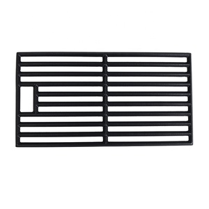 Grille de cuisson en fonte de porcelaine portable de 16 pouces, pièces de rechange pour <span class=keywords><strong>Weber</strong></span> - Product Image 3