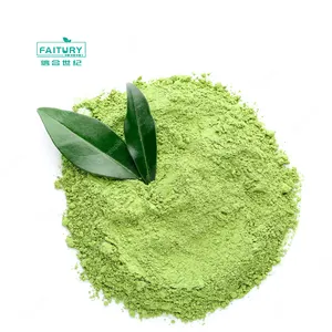 Matières premières de marque privée OEM poudre de Matcha japonais naturel pur organique thé vert poudre de Matcha