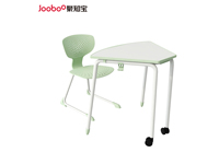 Table d'apprentissage en classe combinable Table et ensembles de chaises meubles de qualité commerciale bureau d'étudiant moderne bureaux triangulaires