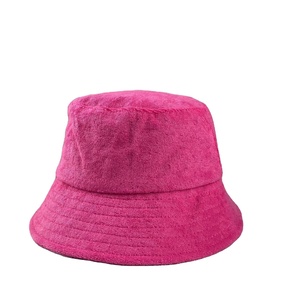 Chapeau Bob de Pêcheur en Tissu Écologique de Coton Biologique de Luxe avec Logo Brodé Personnalisé en Gros - Product Image 4