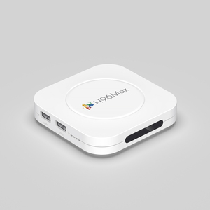 TV <span class=keywords><strong>Box</strong></span> 8K H96 MAX M1 PLUS Android 14 RK3528 WiFi 6 Remote Kontrol Suara 4K Tv Stick 4gb 128gb Smart Set-top <span class=keywords><strong>Box</strong></span> H96MAX - Product Image 2