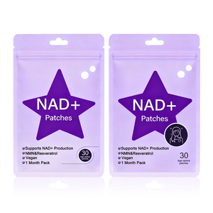 Patch transdermique NAD+ favorise la production de NAD+, la réparation cellulaire, étiquette privée, patchs NAD+ - Product Image 6
