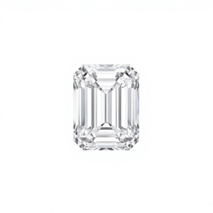 Diamante Blanco Cultivado en Laboratorio de Corte VG+EX Esmeralda Premium con Corte Excelente para la Elaboración de Joyería Fina y Configuraciones Personalizadas - Product Image 2