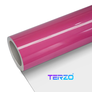 Midnight Purple Car <b>Wrap</b> Film Roll Scratch Resistant TERZO PET Pearl Series Vinyl Waterproofing - Product Image 2