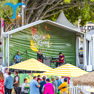 Tente de réception 15x30m pour salons professionnels, événements, mariages, fêtes, maisons préfabriquées, chapiteau de mariage - Product Image 3