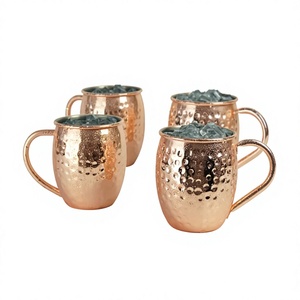 Tazas de Cobre Estilo Vintage para Moscow Mule, Diseños Personalizables para Cerveza, Reutilizables, Aptas para Lavavajillas y Microondas, Regalo Ecológico - Product Image 6