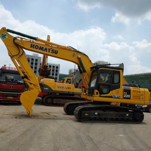Excavatrice de Pc220-8 de KOMATSU utilisée par original du Japon 100% excavatrice de 20 tonnes KOMATSU en stock - Product Image 1