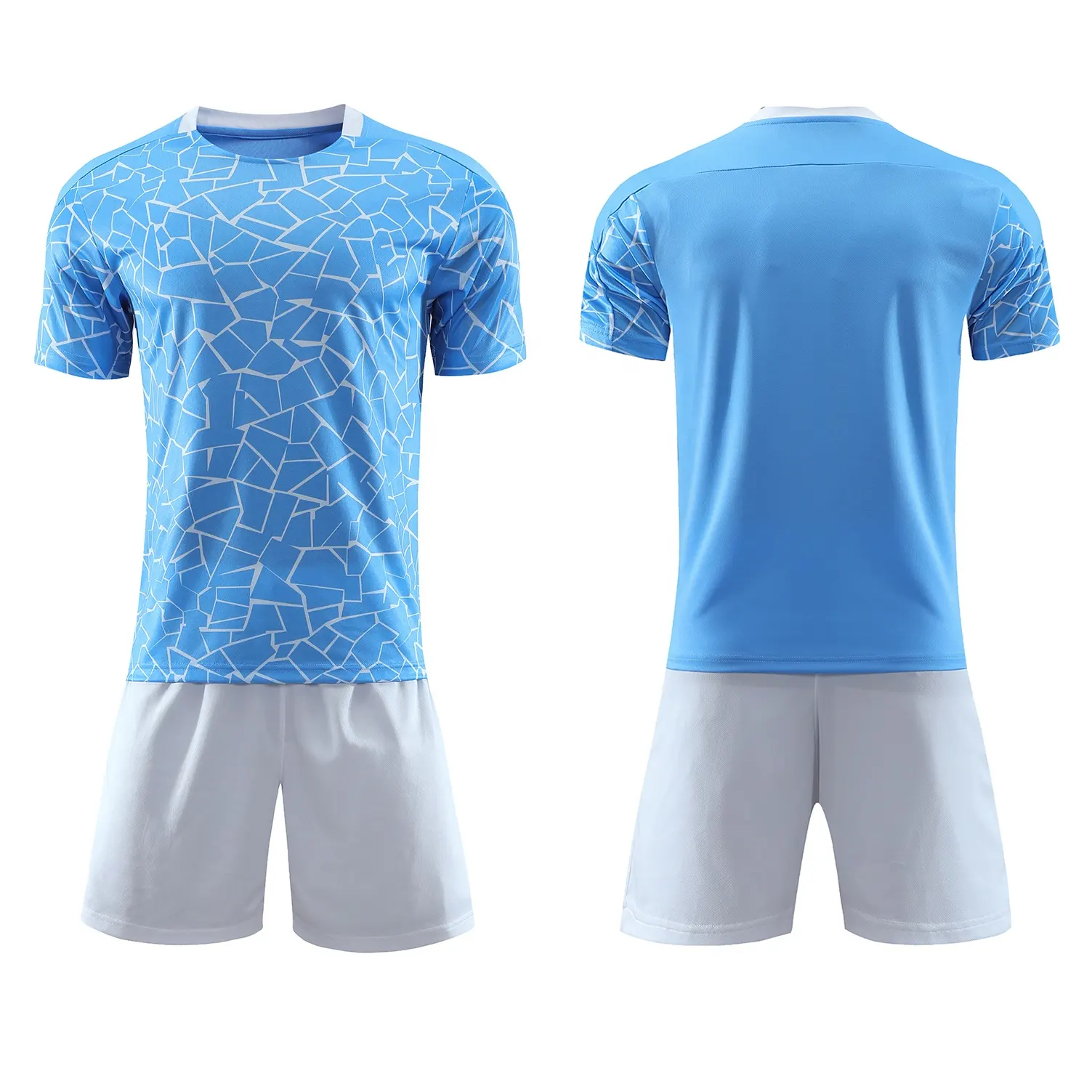 Высококачественная Футбольная форма для мужчин, 2021 Футбольная форма-дизайн, национальные команды, светло-голубой цвет, Футбольная Одежда, комплект для команды