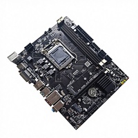 Nouvelle carte mère d'ordinateur B85-V3.1 M-ATX pour ordinateur de bureau, 4e génération Intel I7/I5/I3, Intel LGA 1150, DDR3 double canal, M.2, Gigabit pour PC