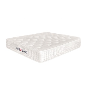 <span class=keywords><strong>Matelas</strong></span> <span class=keywords><strong>en</strong></span> <span class=keywords><strong>laine</strong></span> à tissu tissé de luxe pour hôtel 5 étoiles <span class=keywords><strong>matelas</strong></span> de couchage à ressorts ensachés emballé sous vide avec micro-ressort - Product Image 2